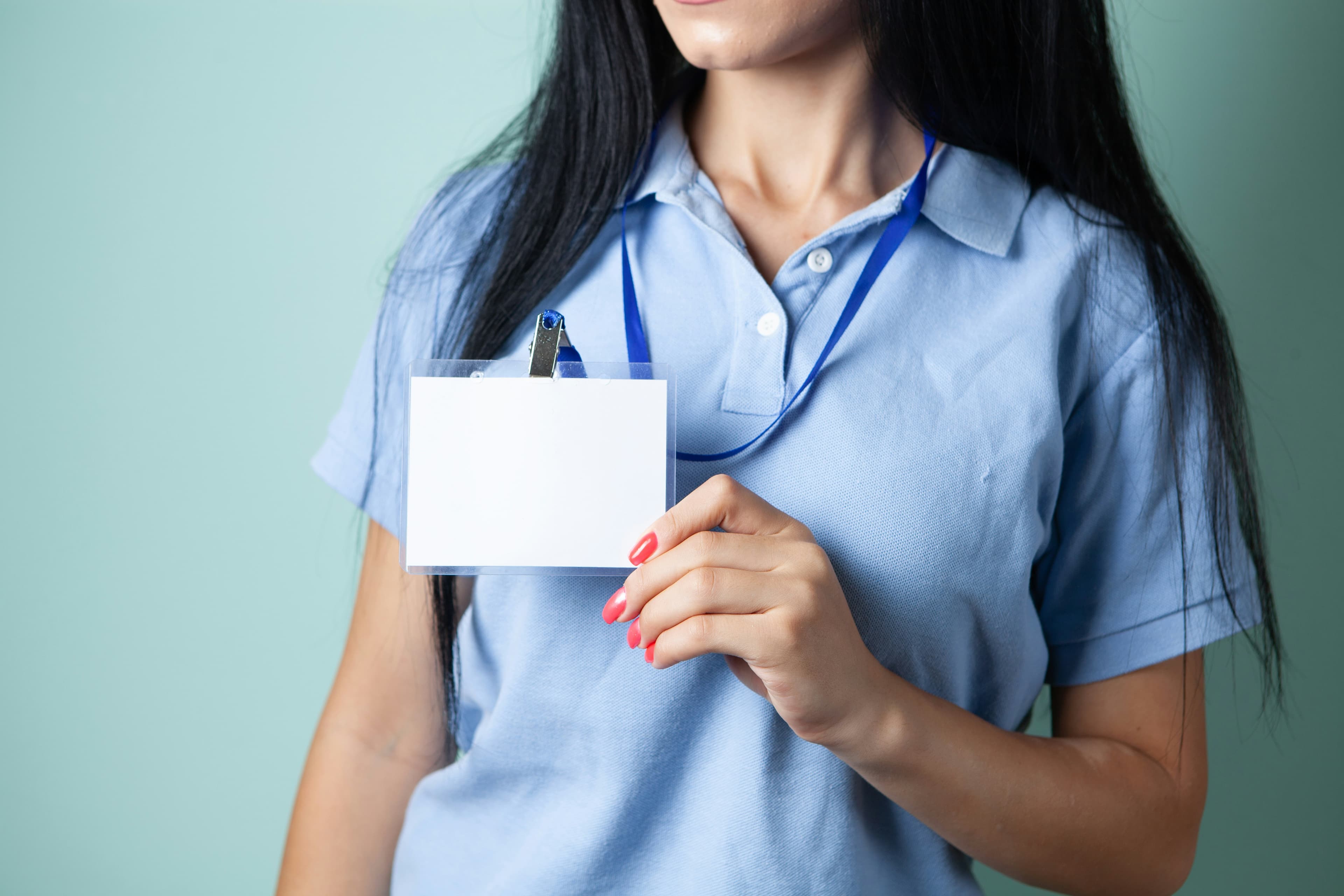 Indian nurse working confidently in a modern European hospital